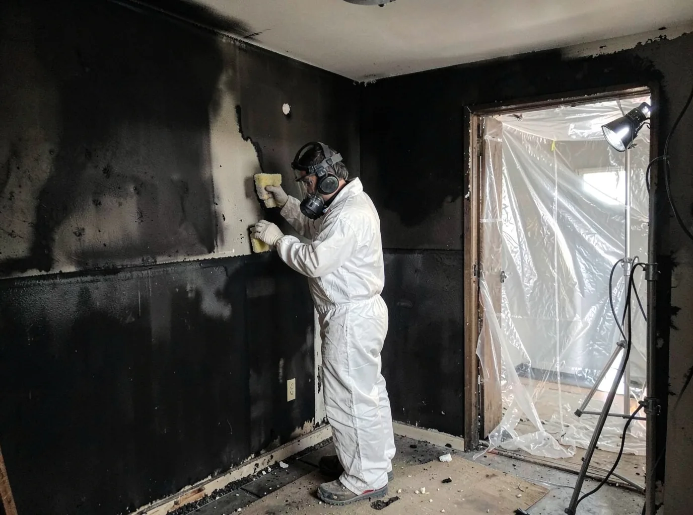 Fire Damage Restoration company in New Milton, WV