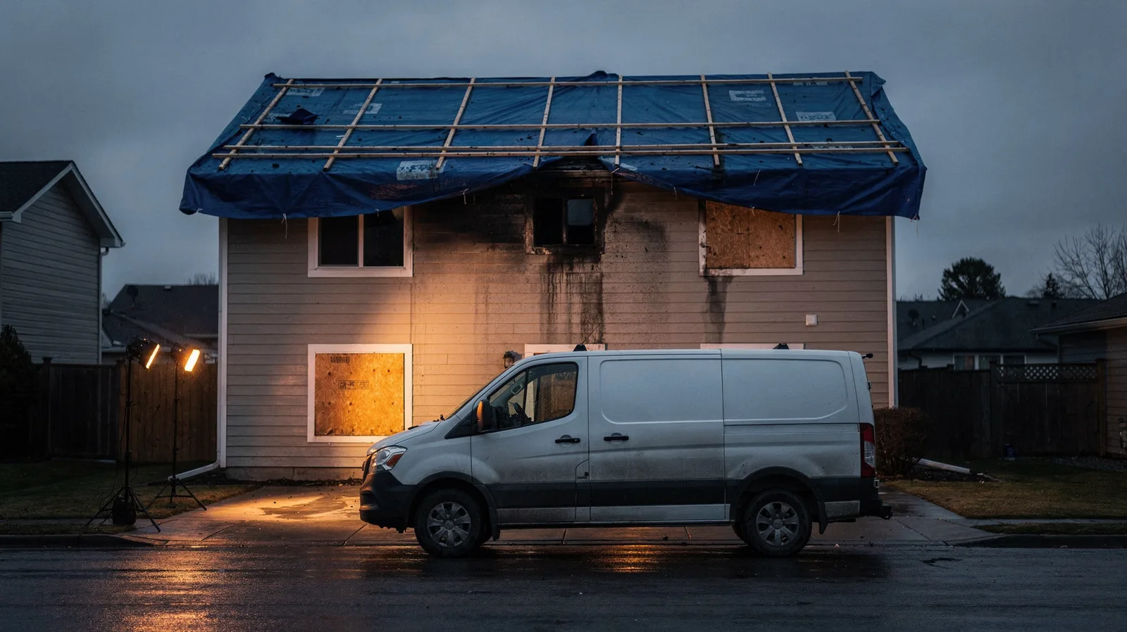 Fire Damage Restoration in New Milton, WV near me